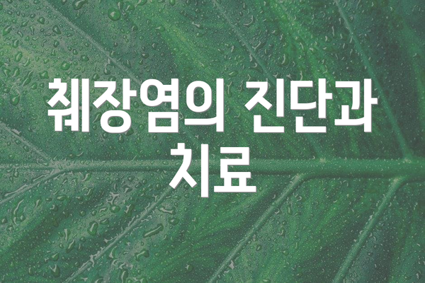 췌장염의 진단과 치료