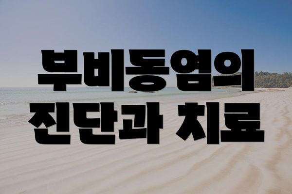 부비동염의 진단과 치료