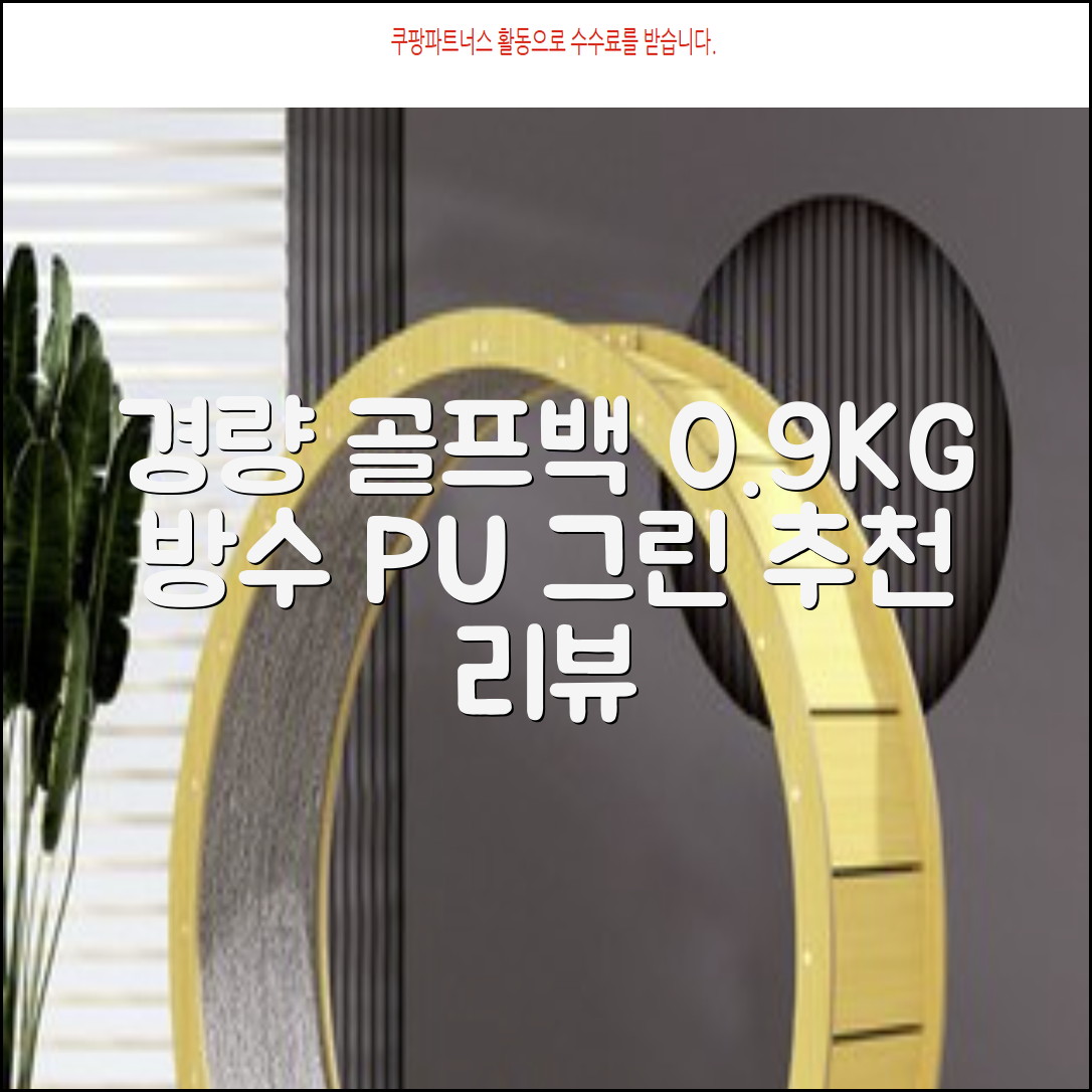 0.9KG 원단 얇고 가벼운 경량보스턴백 골프보스턴백 방수 PU 캐리어보스턴백 트랜드 경량 남성 여성 골프가방, 그린 추천 리뷰
