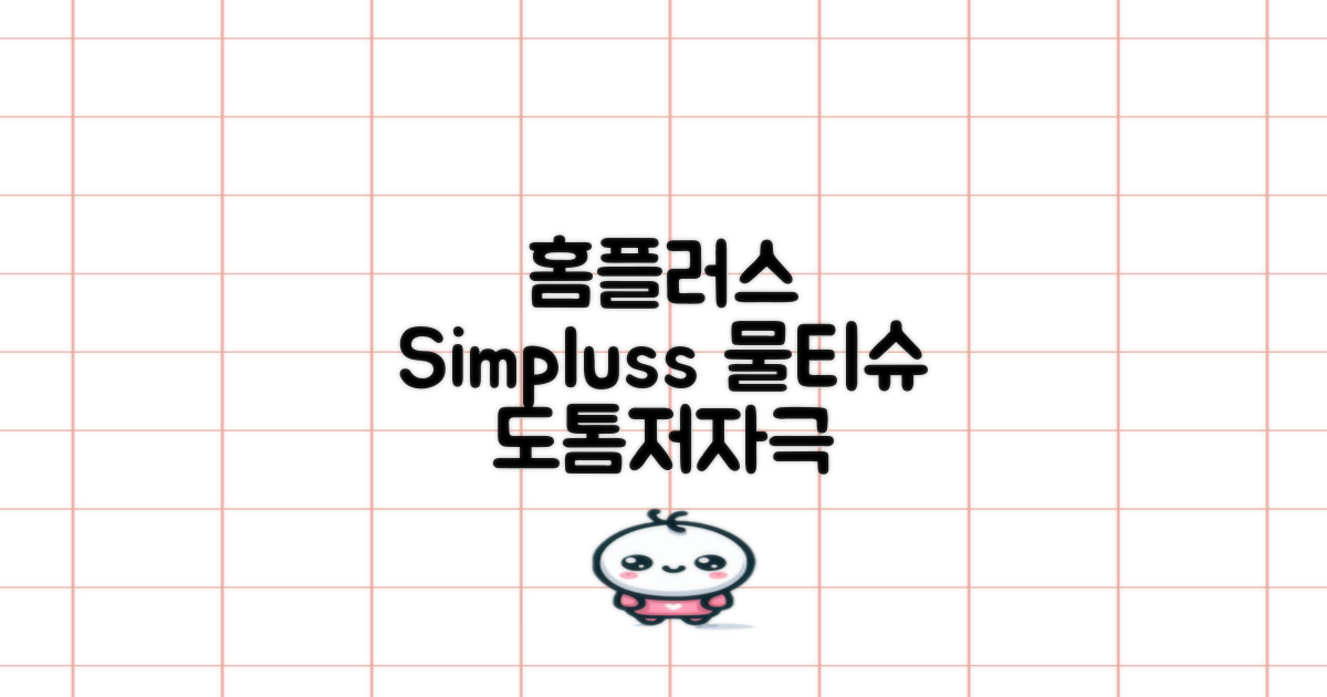 홈플러스 공식 본사 직영 simplus 도톰한 물티슈 캡형 저자극 심플러스 시그니처, 110매입, 20개 추천 리뷰
