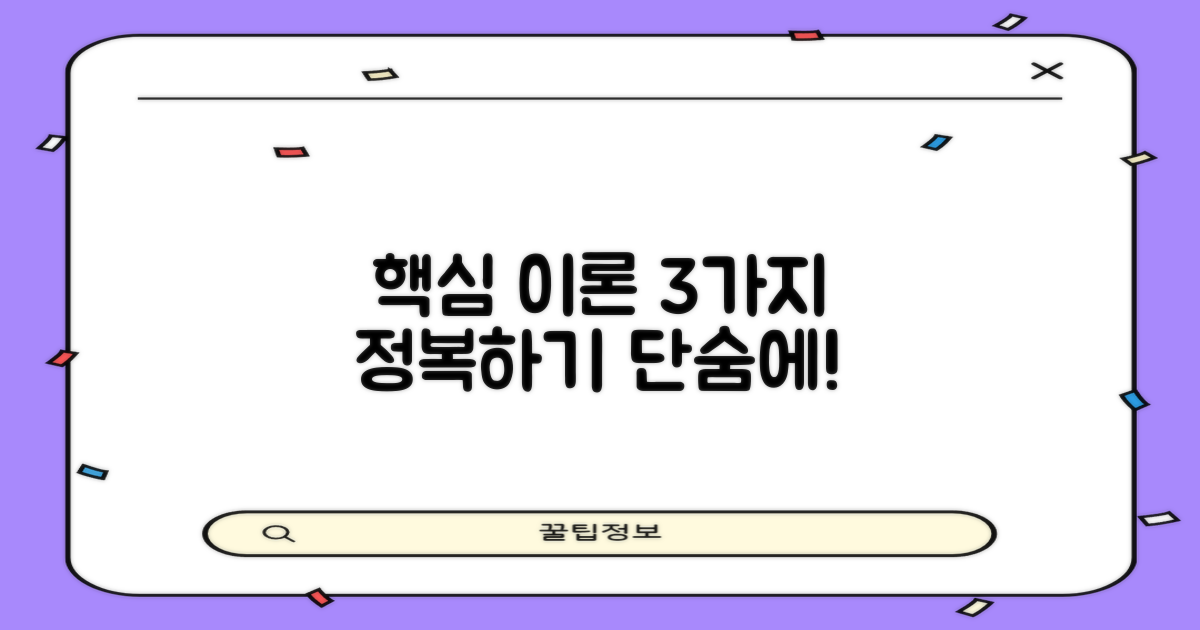 3가지 핵심 이론