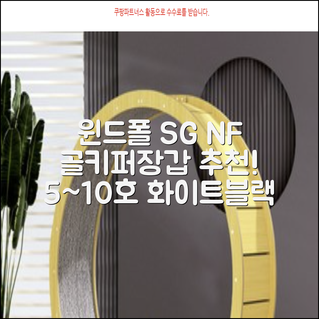 윈드폴스포츠 SG NF 축구 골키퍼장갑 5호-10호, 윈드폴스포츠 SG NF 골키퍼장갑 화이트 블랙, 1개 추천 리뷰
