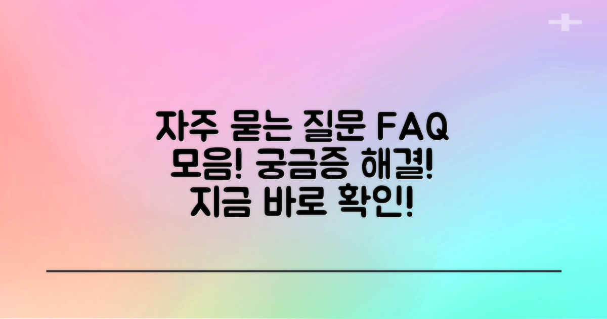 자주 묻는 질문