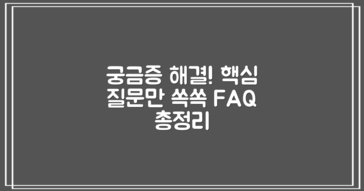 자주 묻는 질문