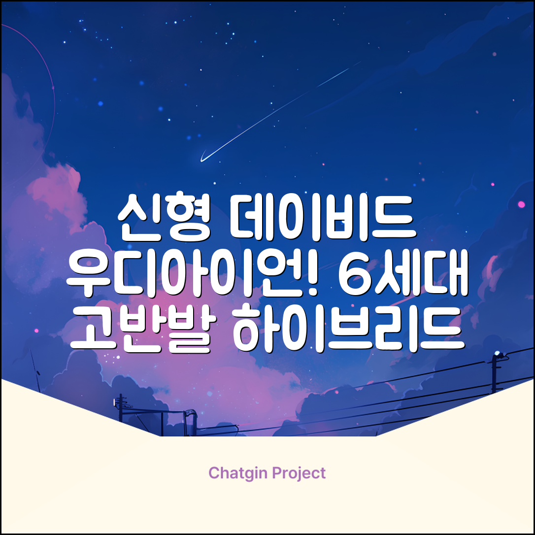 데이비드 신형 6세대 우디아이언 고반발 하이브리드 유틸리티 우드 + 자석티 2번 3번 4번 5번, SR, 23도 추천 리뷰