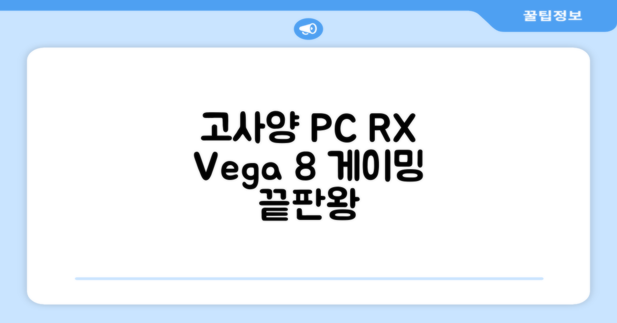 피씨오브플레이어 컴퓨터 게이밍 조립컴퓨터 올인원 풀세트 모니터포함 고사양PC 오버워치 피파, 풀세트 01번, 라데온 RX Vega 8, 8GB, 256GB, WIN11 Home 추천 리뷰