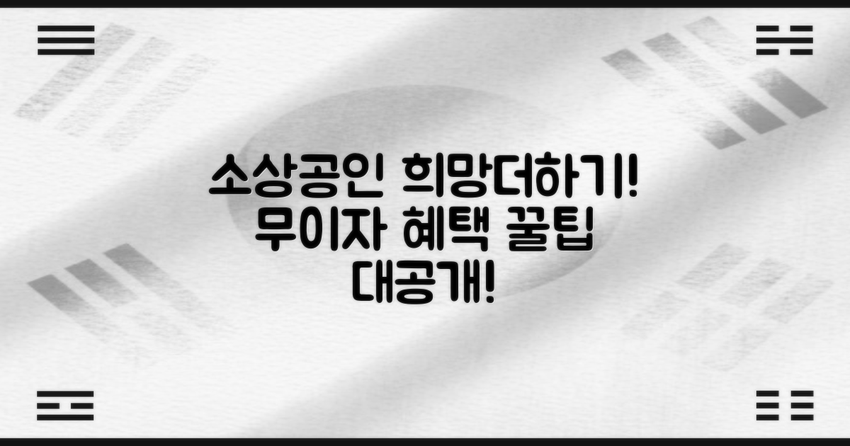 소상공인 희망더하기 대출: 사회연대 무이자 혜택, 어떻게 받을까?