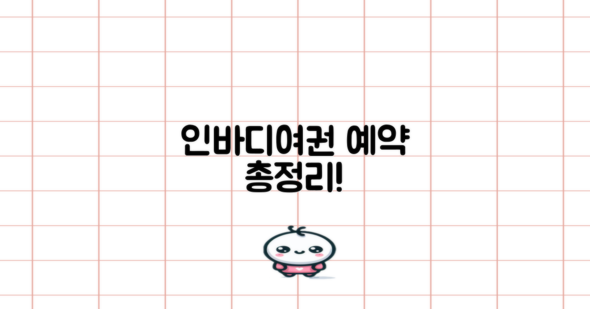 인바디/여권, 예약은 어떻게?